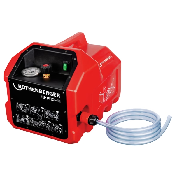 Rothenberger RP PRO III 0-40 Bar Elektrikli Test Pompası