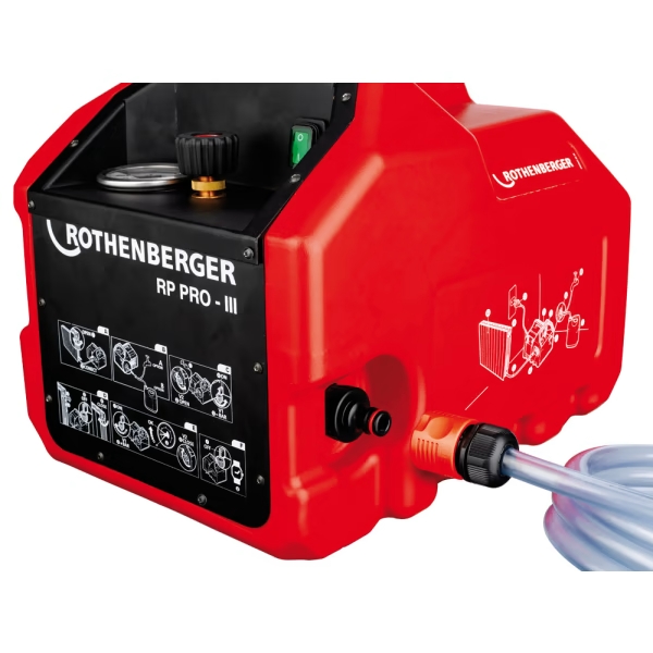 Rothenberger RP PRO III 0-40 Bar Elektrikli Test Pompası