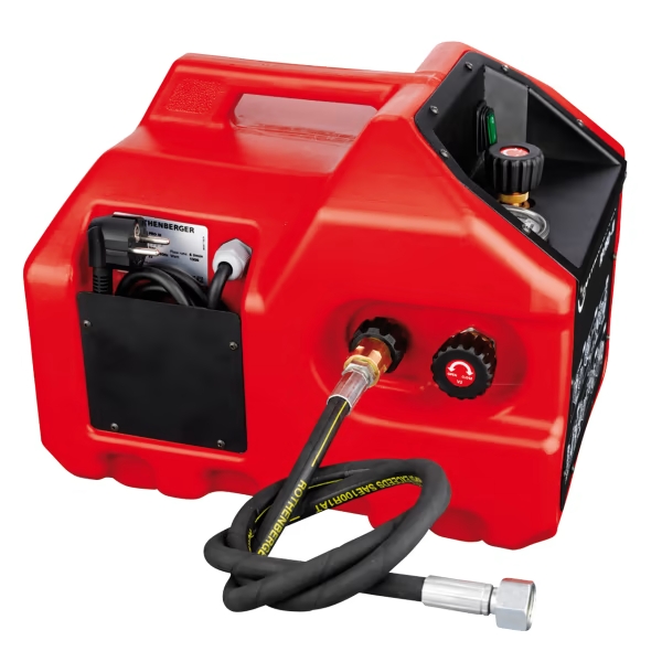 Rothenberger RP PRO III 0-40 Bar Elektrikli Test Pompası