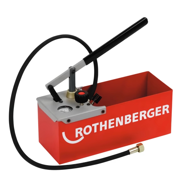 Rothenberger TP 25 0-25 Bar Test Pompası