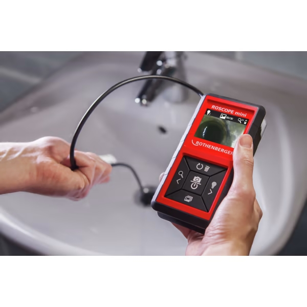 Rothenberger ROSCOPE MINI Set Tesisat Görüntüleme Kamerası