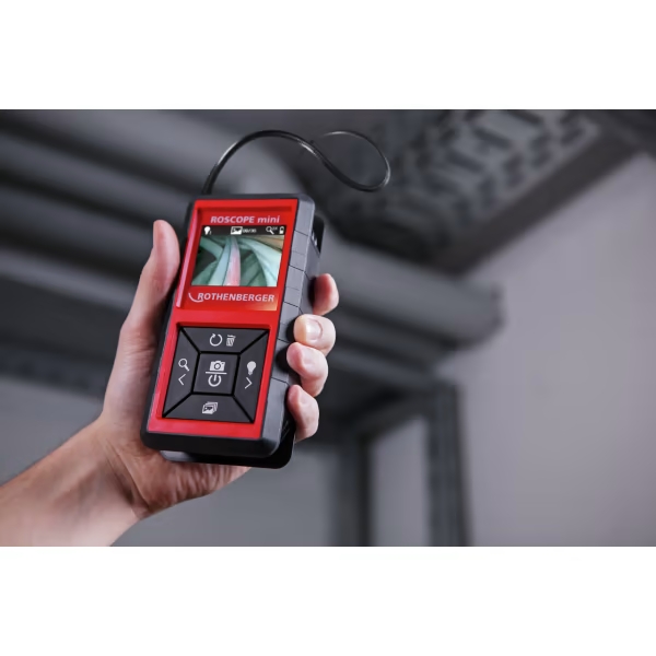 Rothenberger ROSCOPE MINI Set Tesisat Görüntüleme Kamerası