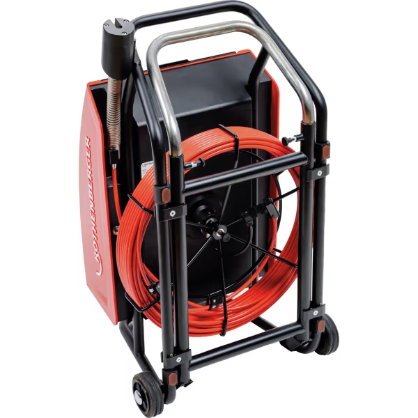 Rothenberger ROCAM 4 PLUS 30 Metre Kablo 30mm Kamera Tesisat Görüntüleme Set