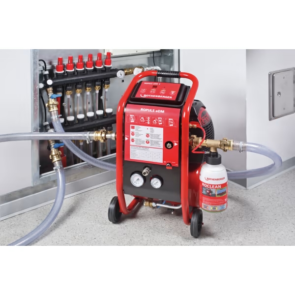 Rothenberger ROPULS eDM 1.5Kw Petek - Tesisat Temizleme 