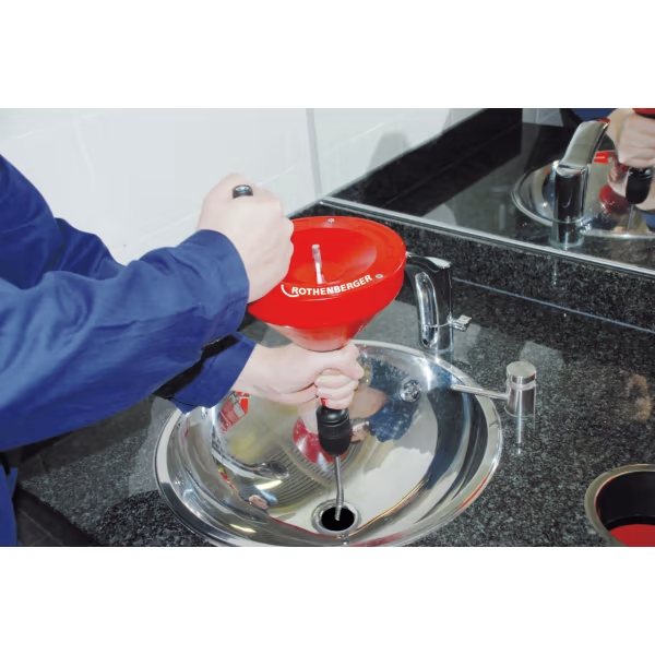 Rothenberger ROSPI H+E PLUS 7.5m Lavabo Tıkanıklık Açıcı