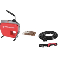 Rothenberger R600 VARIO CLEAN Hortumlu Boru Temizleme