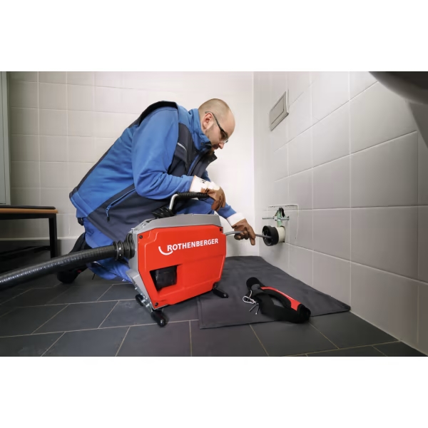 Rothenberger R600 VARIO CLEAN Hortumlu Boru Temizleme Set