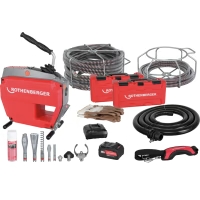 Rothenberger R600 VARIO CLEAN Hortumlu Boru Temizleme Set
