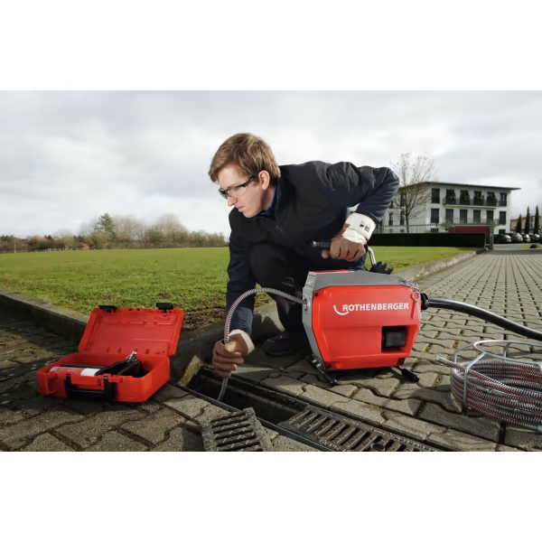 Rothenberger R600 VARIO CLEAN Hortumlu Boru Temizleme Set