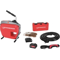 Rothenberger R600 VARIO CLEAN Hortumlu Boru Temizleme Set