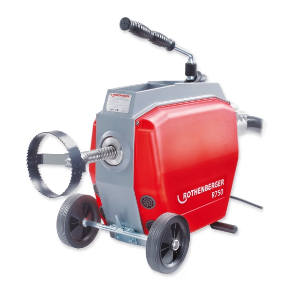 Rothenberger R750 Hortumlu Boru Temizleme