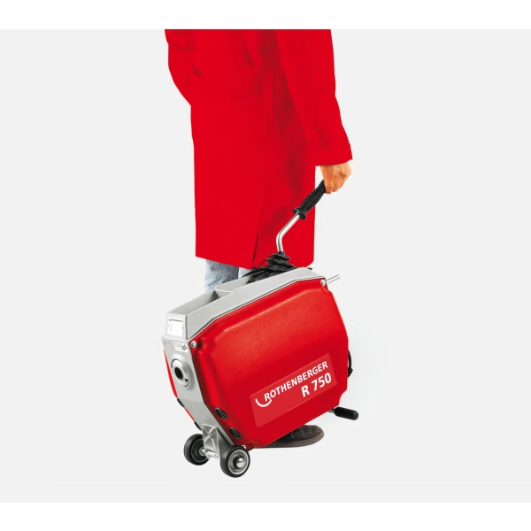 Rothenberger R750 Hortumlu Boru Temizleme