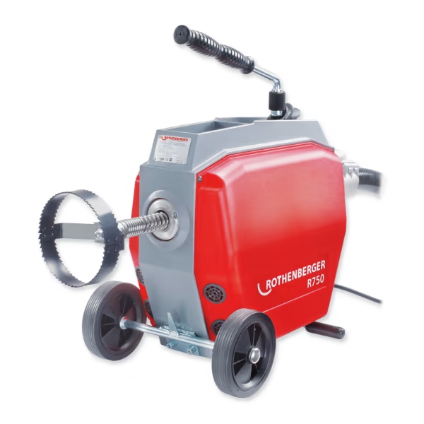 Rothenberger R750 Hortumlu Boru Temizleme