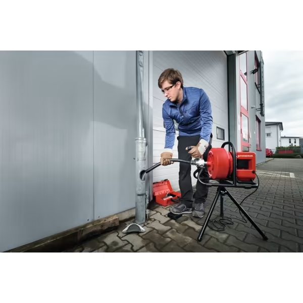 Rothenberger RODRUM VARIO CLEAN Spiralli Boru Temizleme