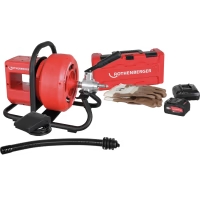 Rothenberger RODRUM VARIO CLEAN Spiralli Boru Temizleme Set