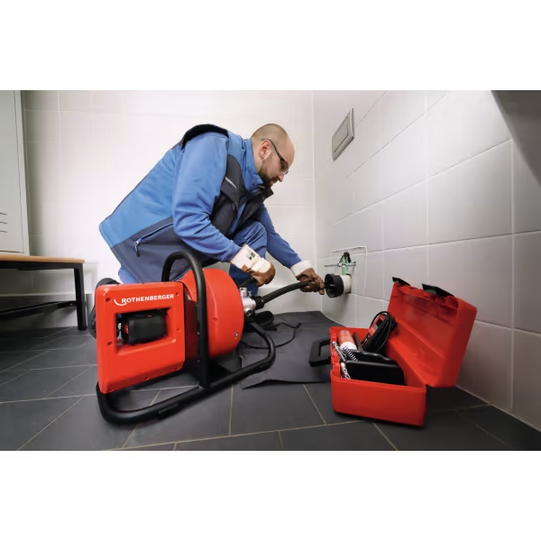 Rothenberger RODRUM VARIO CLEAN Spiralli Boru Temizleme Set