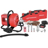 Rothenberger RODRUM VARIO CLEAN Spiralli Boru Temizleme Set
