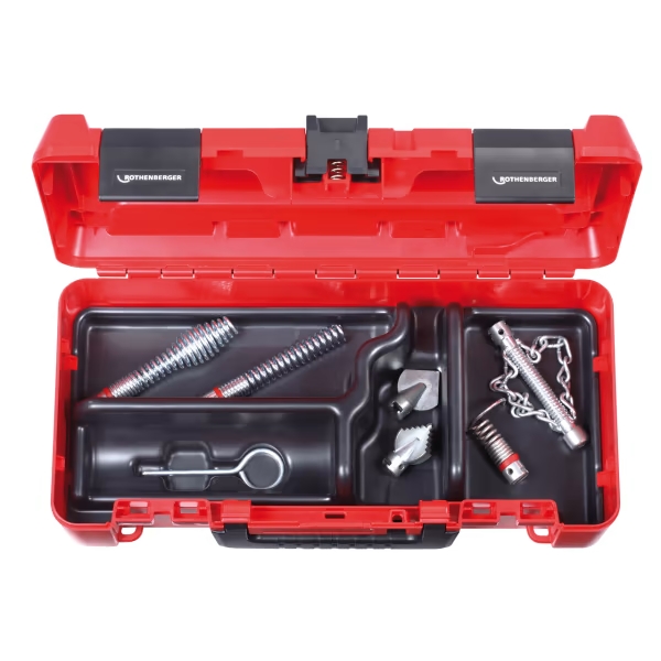 Rothenberger RODRUM L 16 Spiralli Boru Temizleme Set