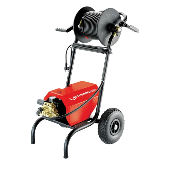 Rothenberger HD 13/100 100 Bar Hortum Makaralı Yüksek Basınçlı Temizleme