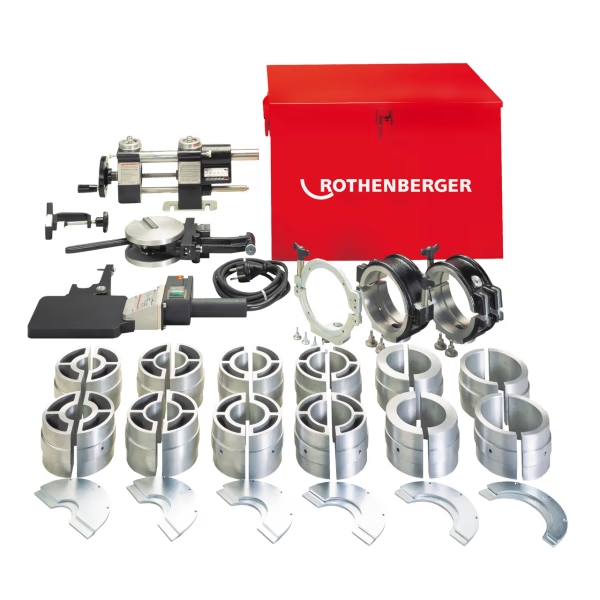 Rothenberger ROWELD P110 40-110mm Boru Kaynak Makinası Set