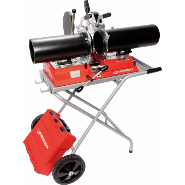 Rothenberger ROWELD P160 40-160mm Boru Kaynak Makinası Set