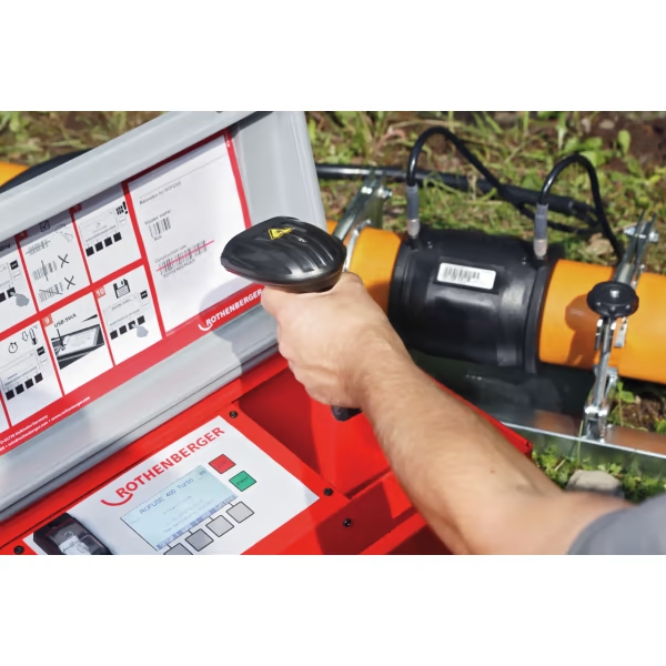 Rothenberger ROWELD ROFUSE 400 TURBO Boru Kaynak Makinası