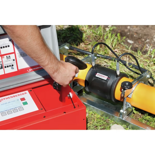 Rothenberger ROWELD ROFUSE 400 TURBO Boru Kaynak Makinası