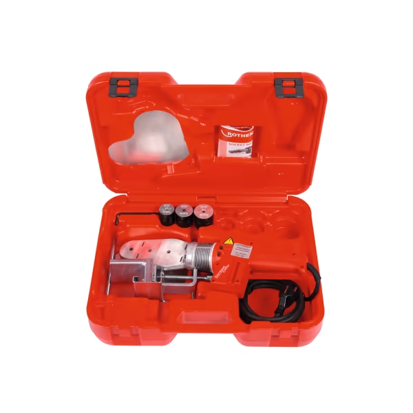 Rothenberger ROWELD P63 S-6 800W 20-63mm Boru Kaynak Makinası