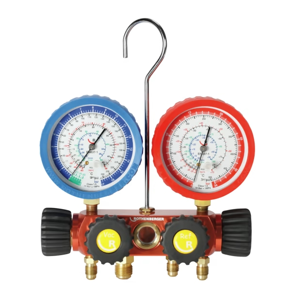Rothenberger R22-R407C Montaj Yardım Seti Dört Yönlü