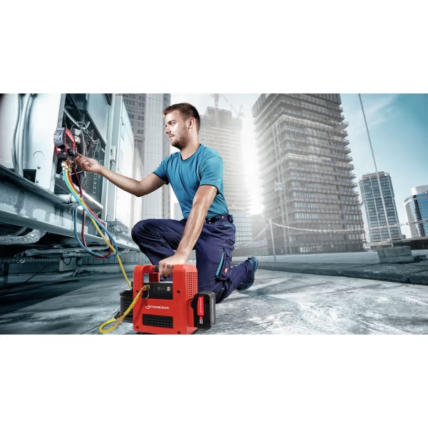 Rothenberger ROAIRVAC R32 Akülü Vakum Pompası