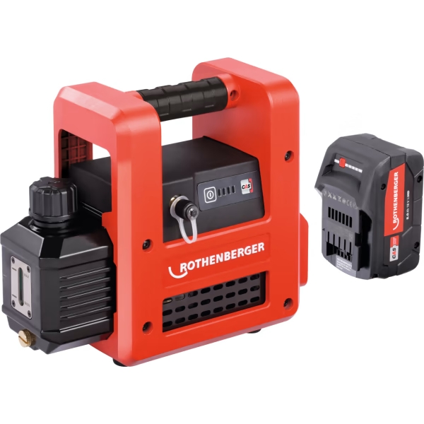 Rothenberger ROAIRVAC R32 Akülü Vakum Pompası