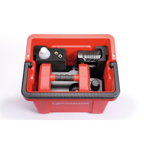 Rothenberger ROAIRVAC R32 Akülü Vakum Pompası Set