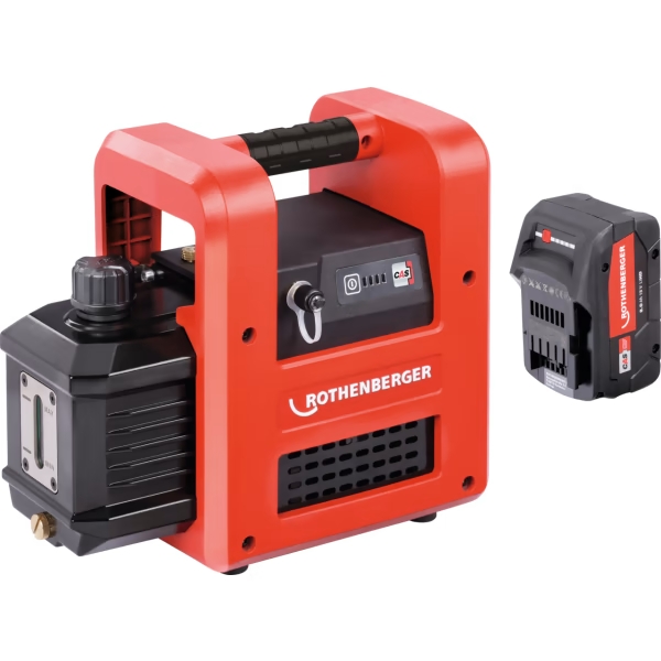 Rothenberger ROAIRVAC R32 Akülü Vakum Pompası Set