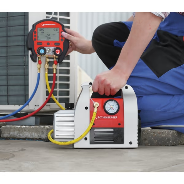 Rothenberger ROAIRVAC R32 6.0 Vakum Pompası Set