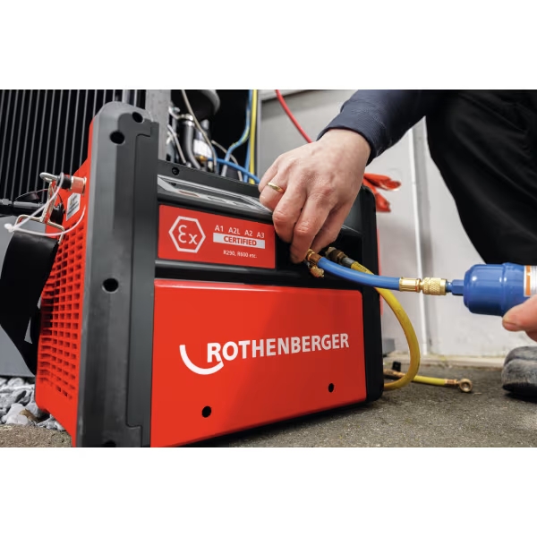 Rothenberger ROREC PRO A3 Vakum Pompası