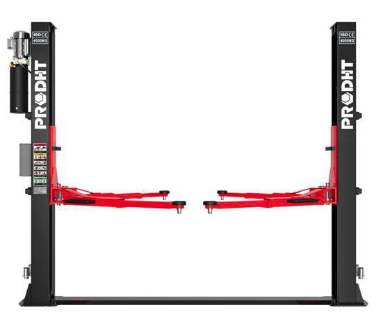 DHT D12100002 4 Ton Tam Otomatik Çift Sütunlu Hidrolik Lift