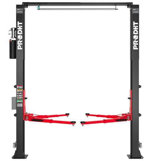DHT D12100004 4 Ton Tam Otomatik Üstten Bağlantılı Çift Sütunlu Hidrolik Lift