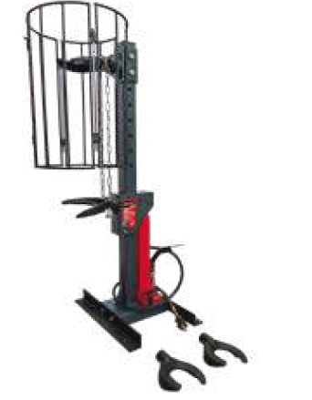 DHT D12040002 Helezon Yay Çektirme Havalı