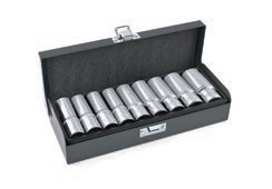 DHT D02061109 9 Parça 1/4’’ Uzun Lokma Takımı