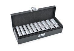 DHT D02101110 10 Parça 3/8’’ Lokma Takımı