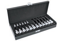 DHT D02128718 18 Parça 1/4-1/2’’ Allen Bits Lokma Takımı