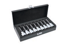 DHT D02128119 9 Parça 1/2’’ Allen Bits Lokma Takımı Uzun