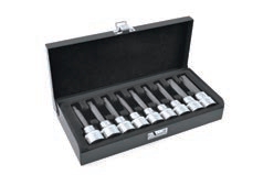 DHT D02128219 9 Parça 1/2’’ Torx Bits Lokma Takımı Uzun