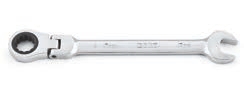 DHT D01050012 12mm Mafsallı Cırcır Kombine Anahtar