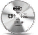 DHT D09235108 350x3.2x30 MDF Kesme Testere Trapez Diş