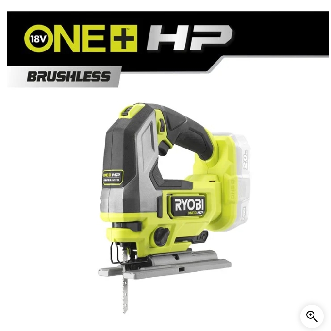 Ryobi RJS18X-0 18V Akülü Dekupaj Testere (Aküsüz)