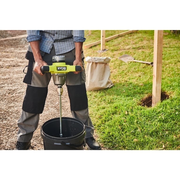 Ryobi RPM18X-0 18V Akülü Karıştırıcı (Aküsüz)