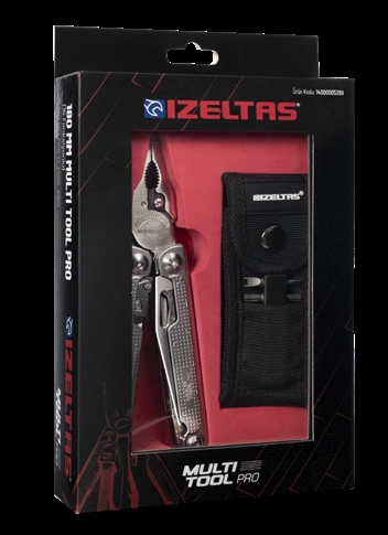 İzeltaş 14000 005269 180mm Multi Tool Pro (15 Fonksiyonlu)