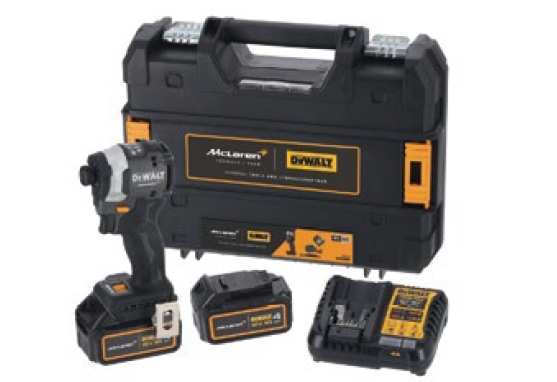 Dewalt DCF85MM2T 18V XR X Mclaren Kompakt Darbeli Tornavida 2x4.0Ah