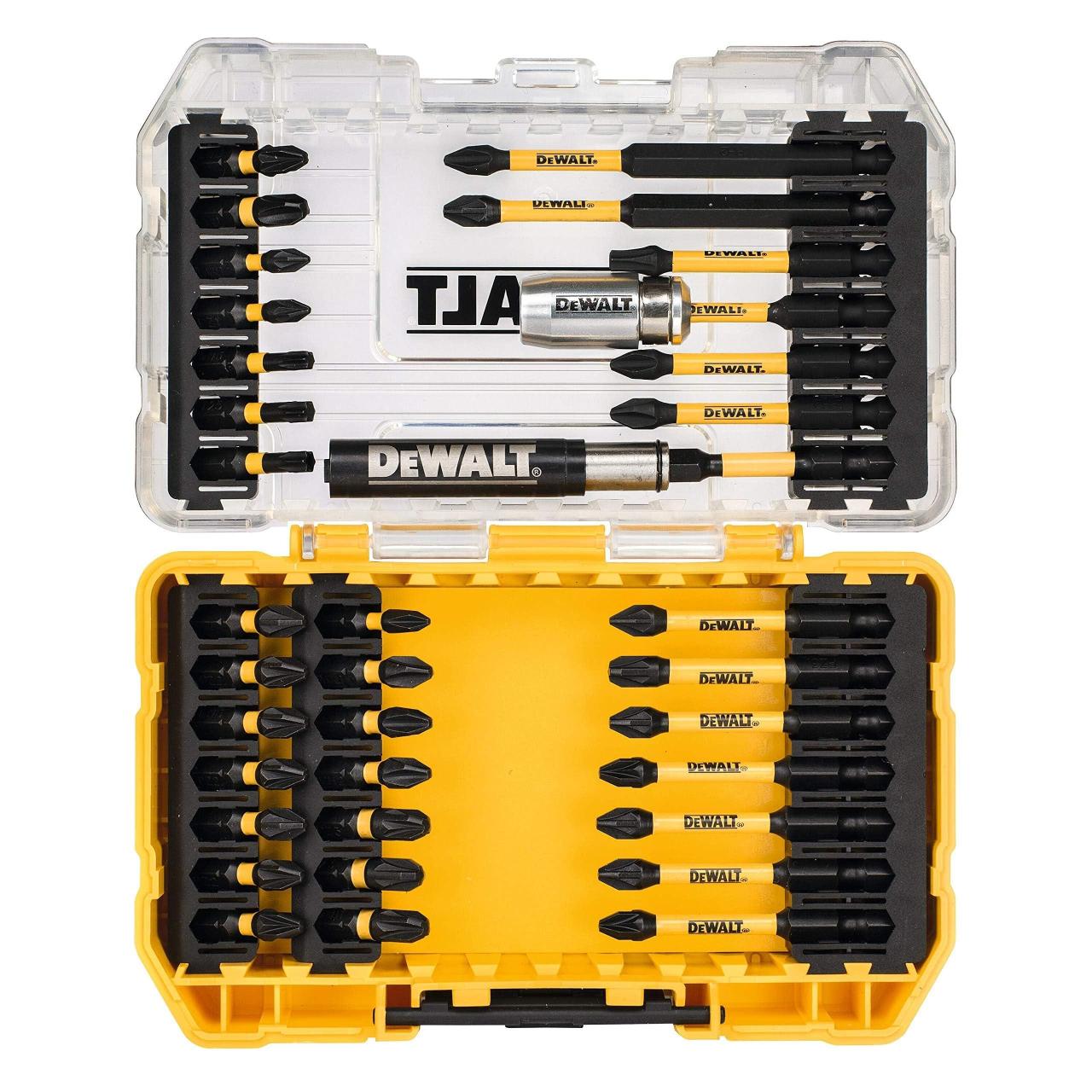 Dewalt DT70731T 37 parça FlexTORQ Vidalama Seti